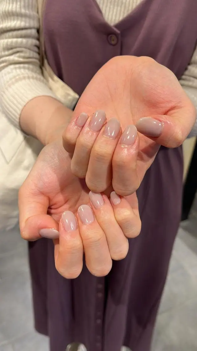 ネイル ハンドネイル 鈴木 里奈のネイルデザイン
