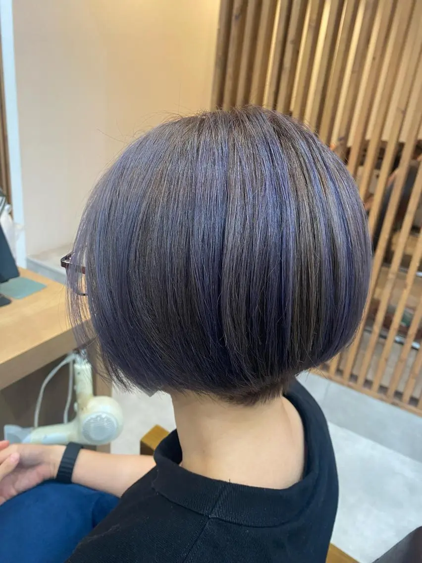 ショート mio/⭐︎ ブリーチ指名No.1のヘアスタイル