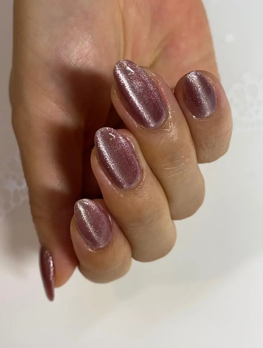 ネイル マグネットネイル Charme. NOBUKOのネイルデザイン