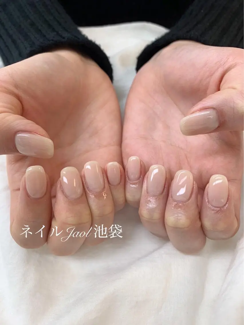 ショート ネイルJaol 池袋のネイルデザイン