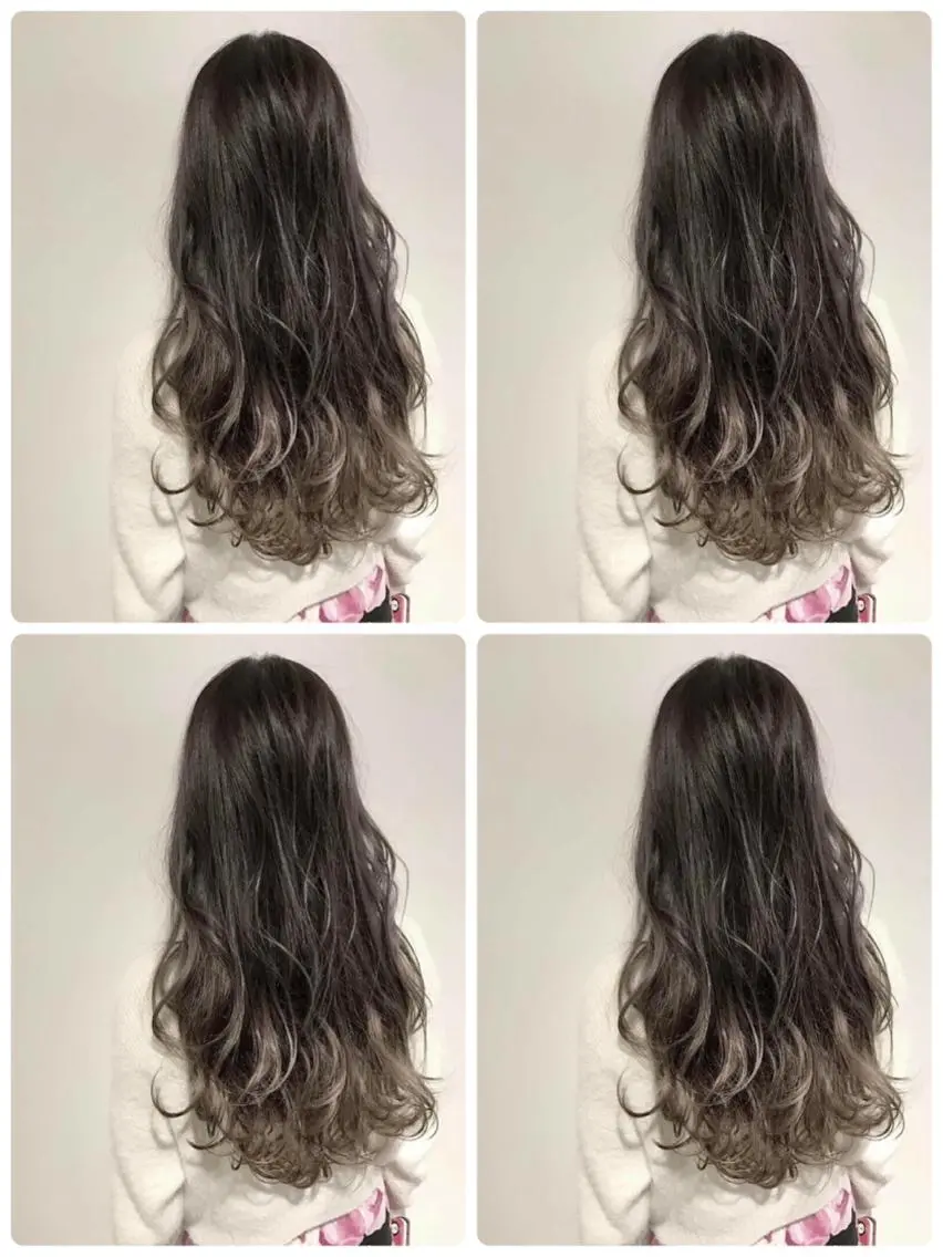 ミディアム ハイトーンブリーチ 土坂　由志【京都】のヘアスタイル
