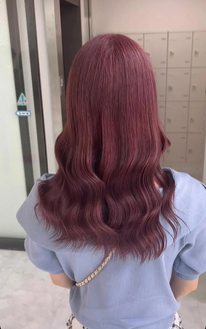 セミロング カラー ヘアアレンジ ベージュカラー ブリーチ ブラウンカラー ケアブリーチ 透明感カラー ヘアカラー トリートメント ブリーチなしの達人 🌈KAITOのヘアスタイル