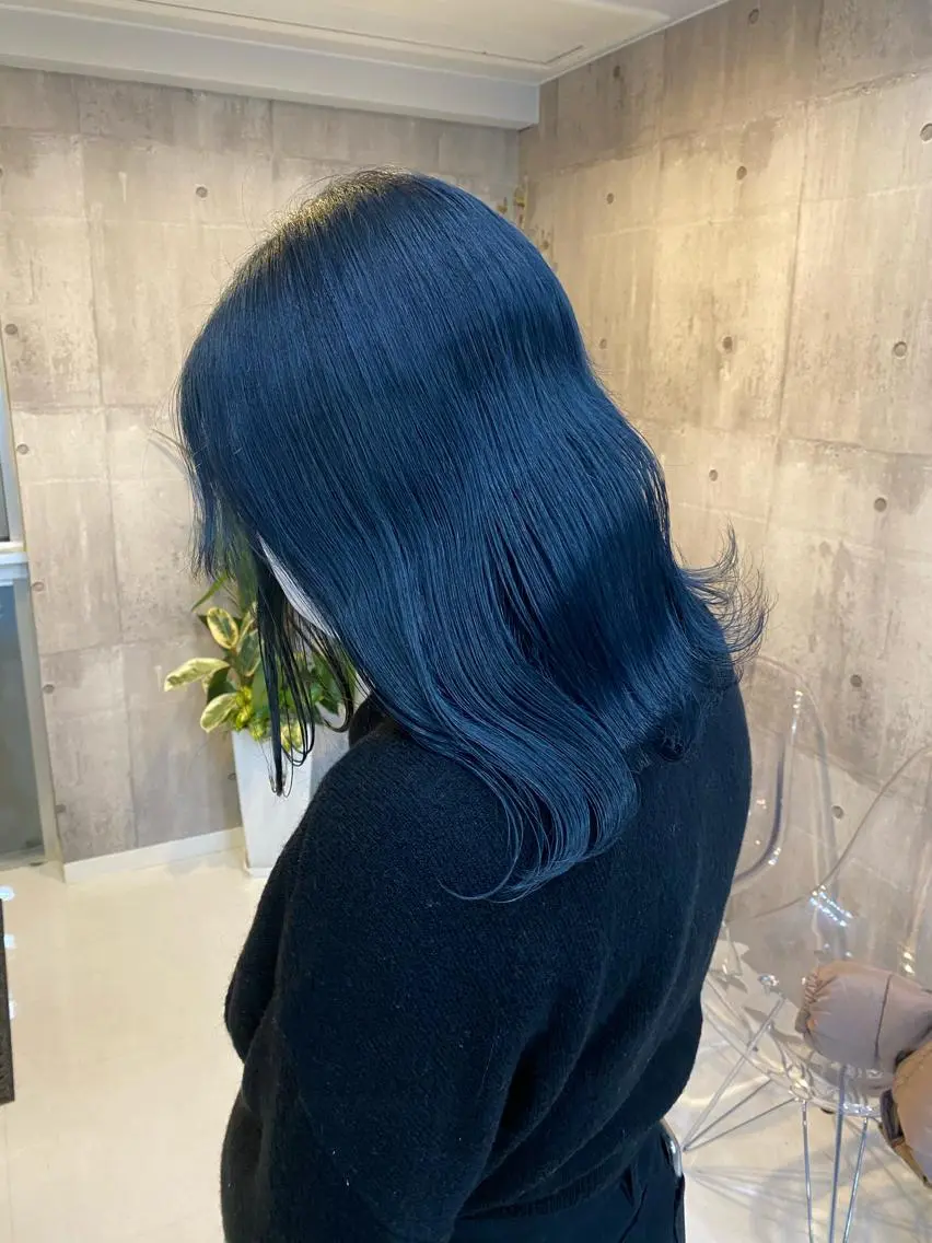 セミロング ヘアカラー トリートメント ヘアセット "必ず可愛く” TAKUTOのヘアスタイル