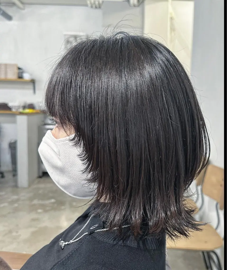 ミディアム カット トリートメント 🦋こいずみ るか🦋のヘアスタイル