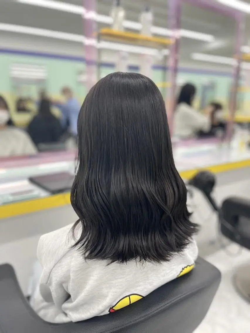 カラー 🫧渋谷🫧 DANCE🫧のヘアスタイル