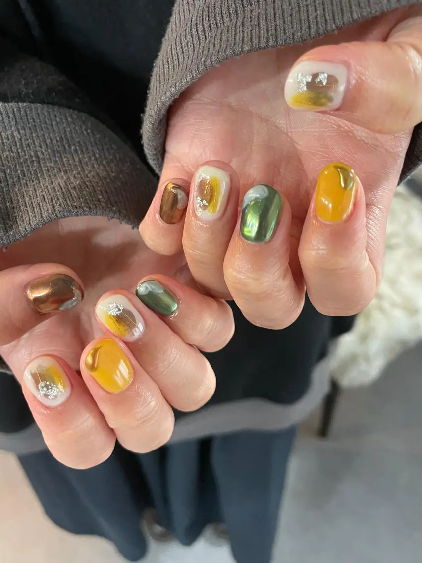 ネイル ハンドネイル sabo... nailのネイルデザイン