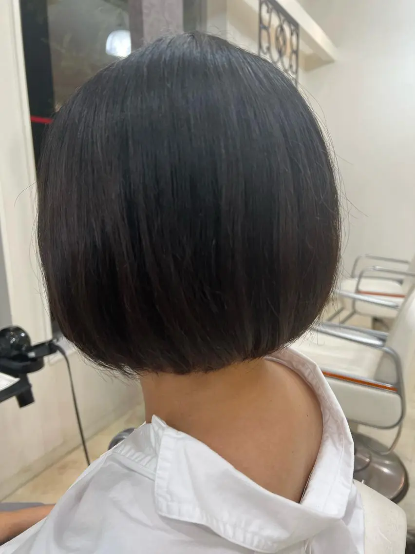 ショート ボブ Rapt.HAIR 中村 知里のヘアスタイル