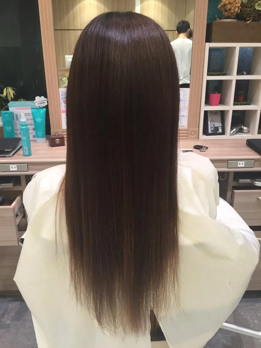 ロング パーマ ヘアアレンジ メンズパーマ特化/ メッシュ/薫/店長のヘアスタイル