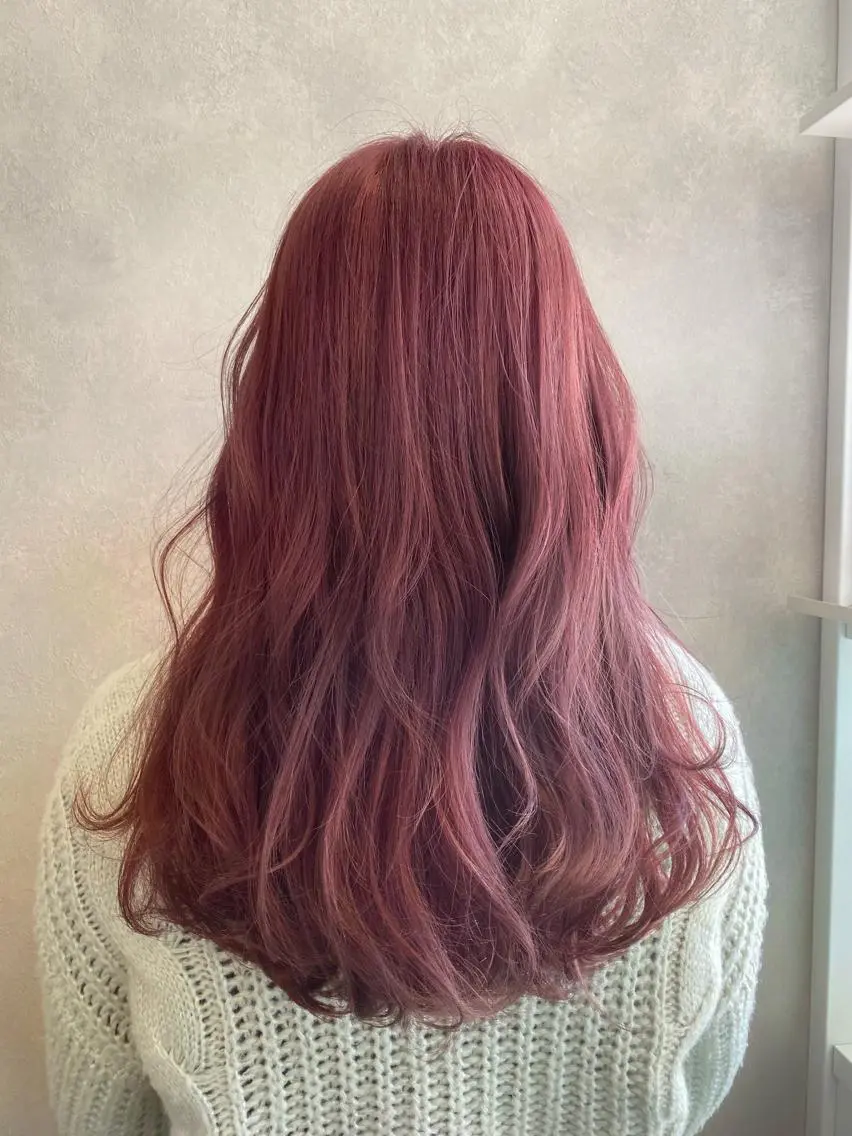 カラー 住田悠紗/ カットモデル募集中のヘアスタイル