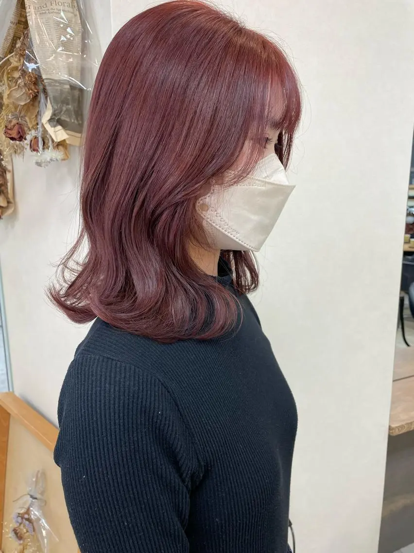 ミディアム カラー 立川 奈那子のその他イメージ