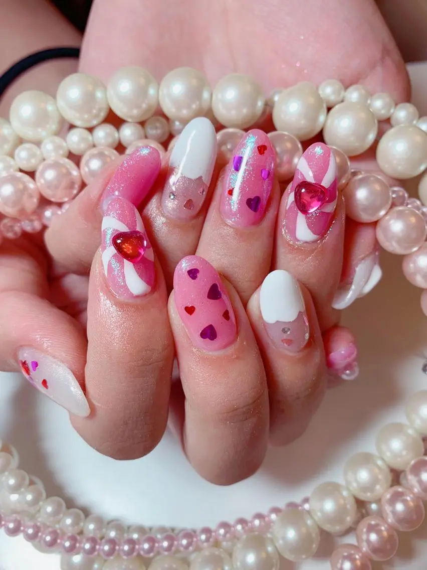 ネイル nail salon Pink Aliceのネイルデザイン
