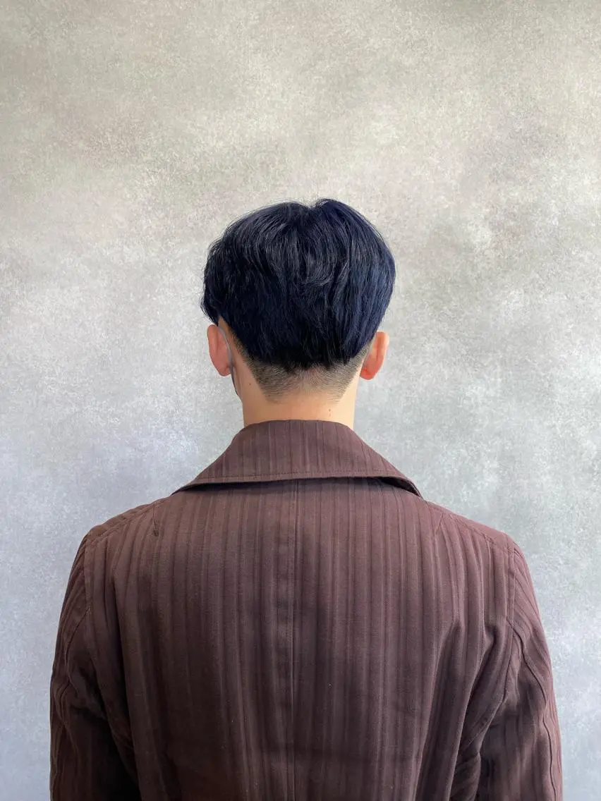 ショート 梶浦 颯のヘアスタイル