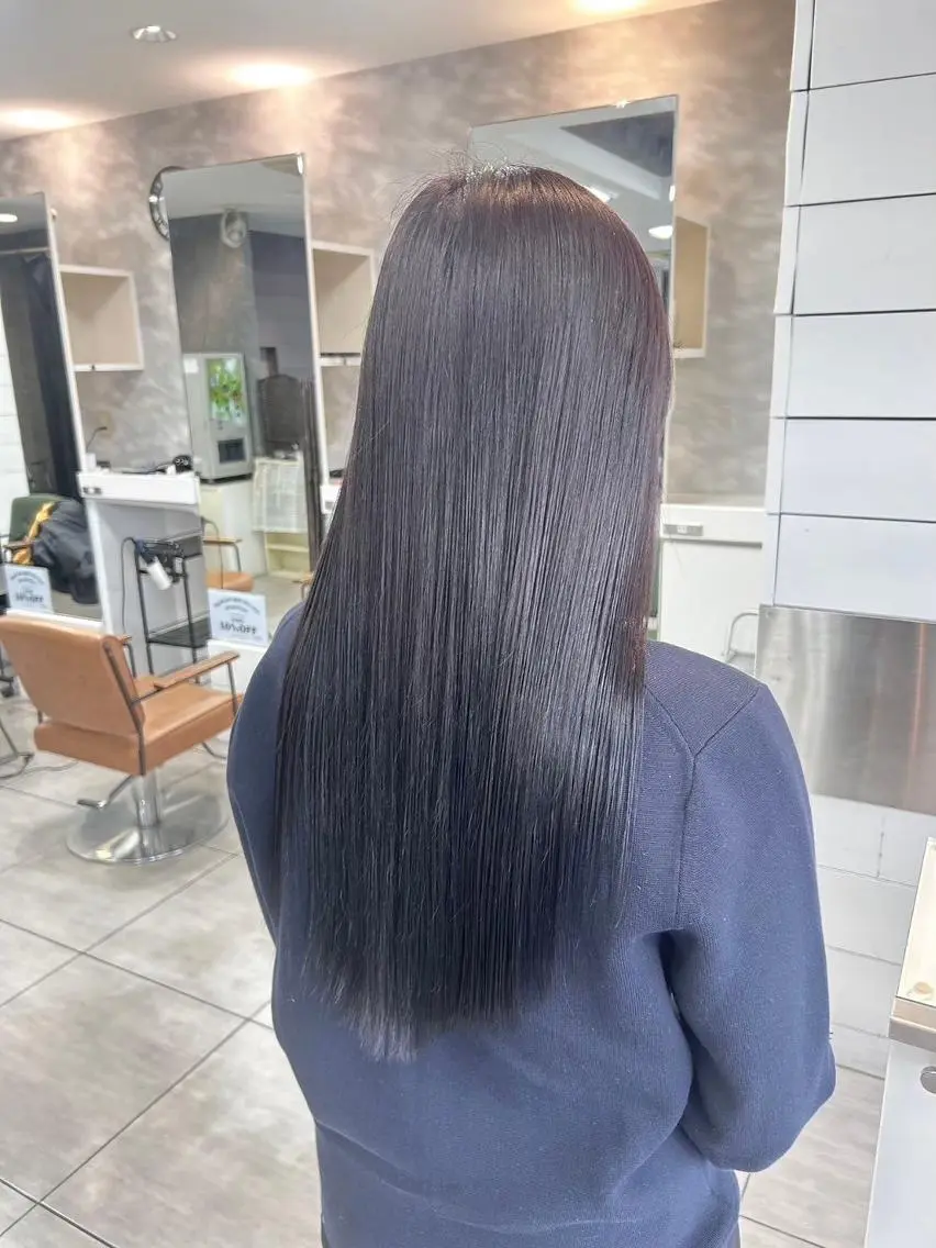 セミロング MARLE 布施店のヘアスタイル