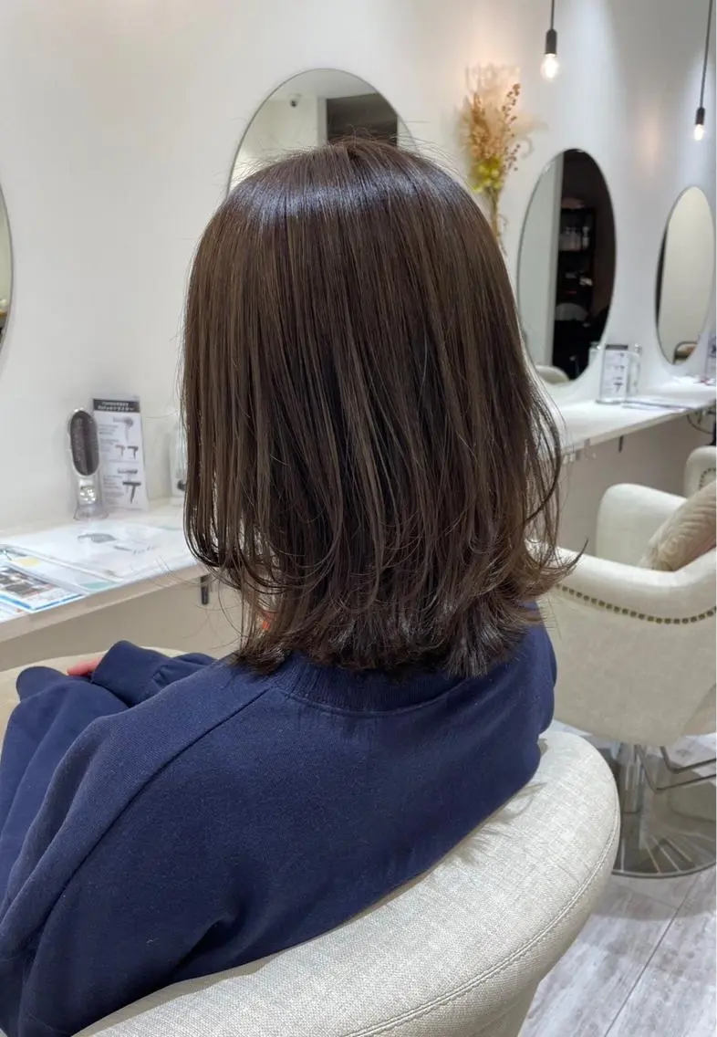 カラー lole. まさきのヘアスタイル