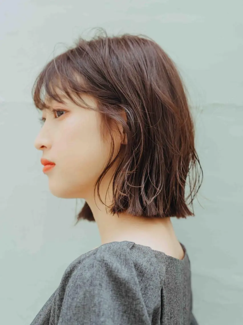 ミディアム カラー ヴァンカウンシル 川中島店のヘアスタイル