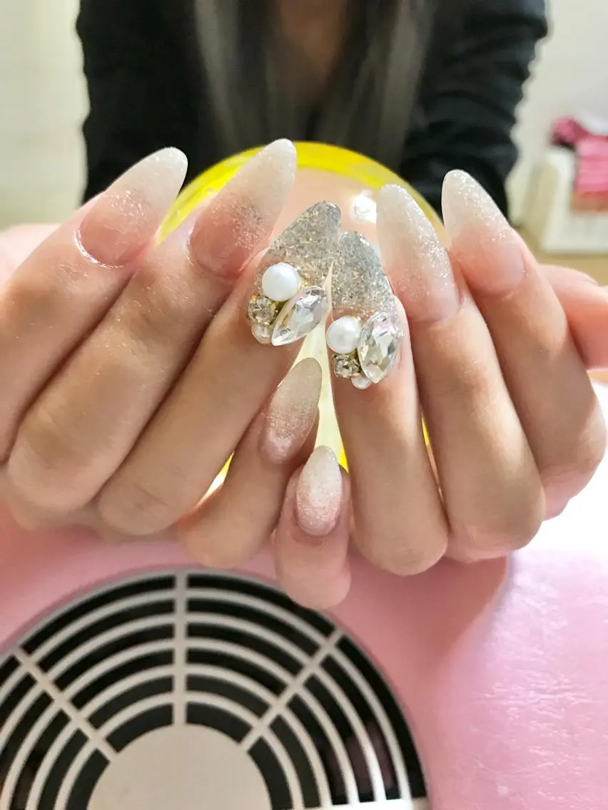 ネイル スカルプネイル Y's nailのネイルデザイン