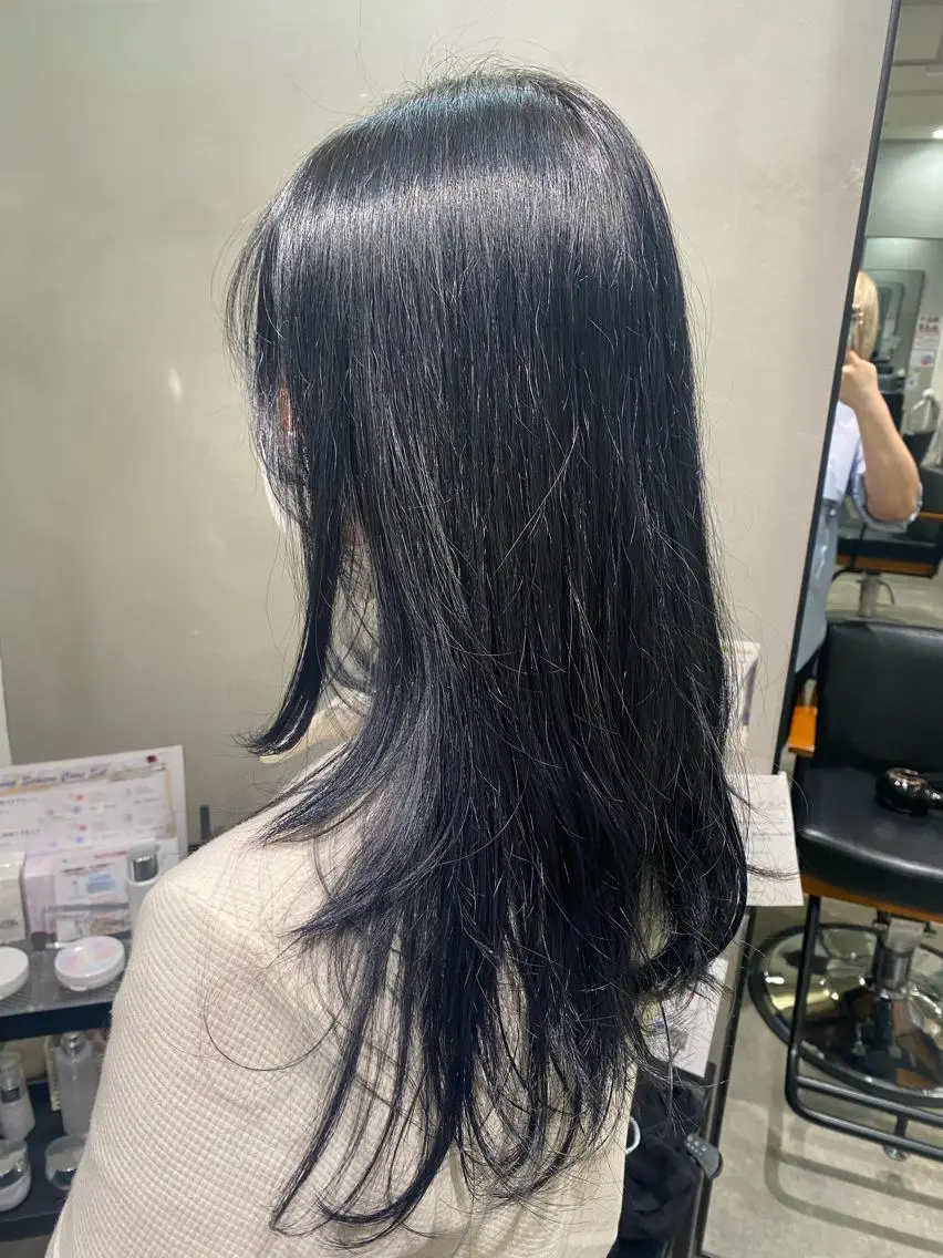 カラー ネイビーカラー ひきたみさと 大阪福島/スパニストのエステ・リラクイメージ