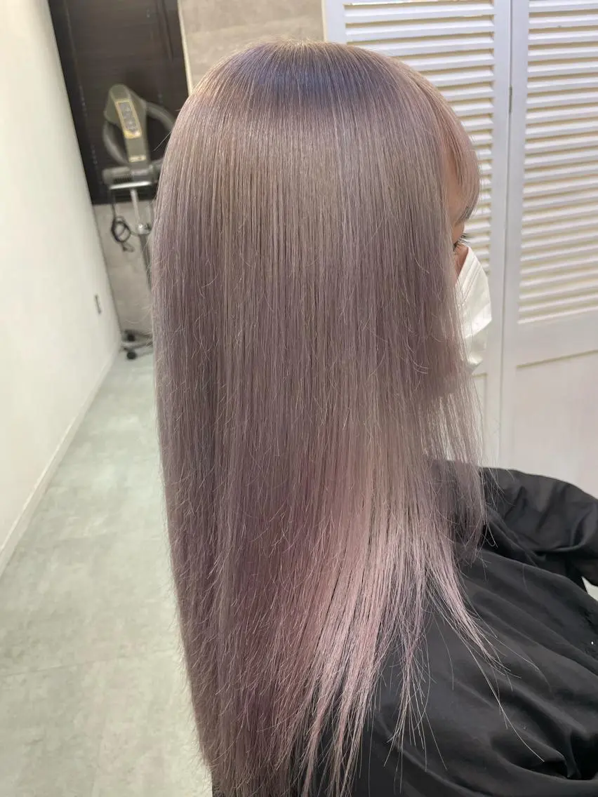 ロング ヘアカラー Loob.TOKYO MIYA🌈のヘアスタイル
