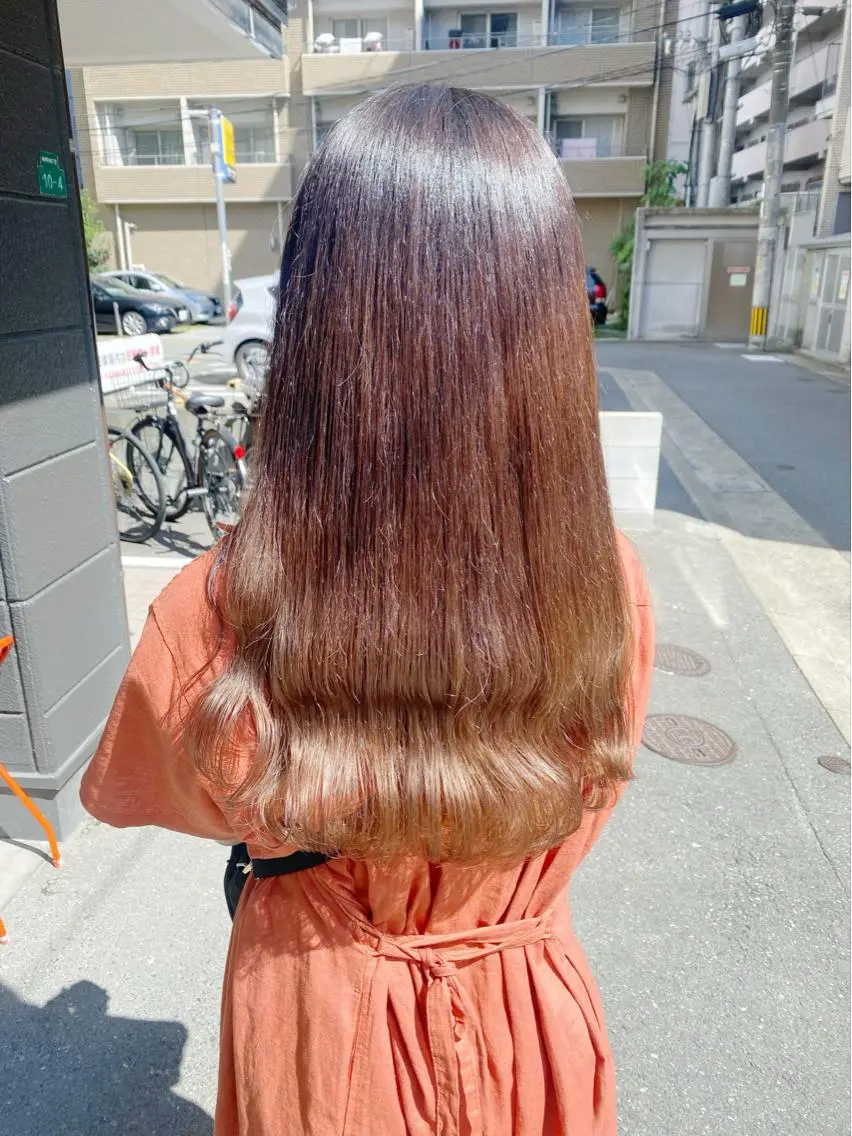 カラー カット ヘアカラー トリートメント 中富 🍪みなのヘアスタイル