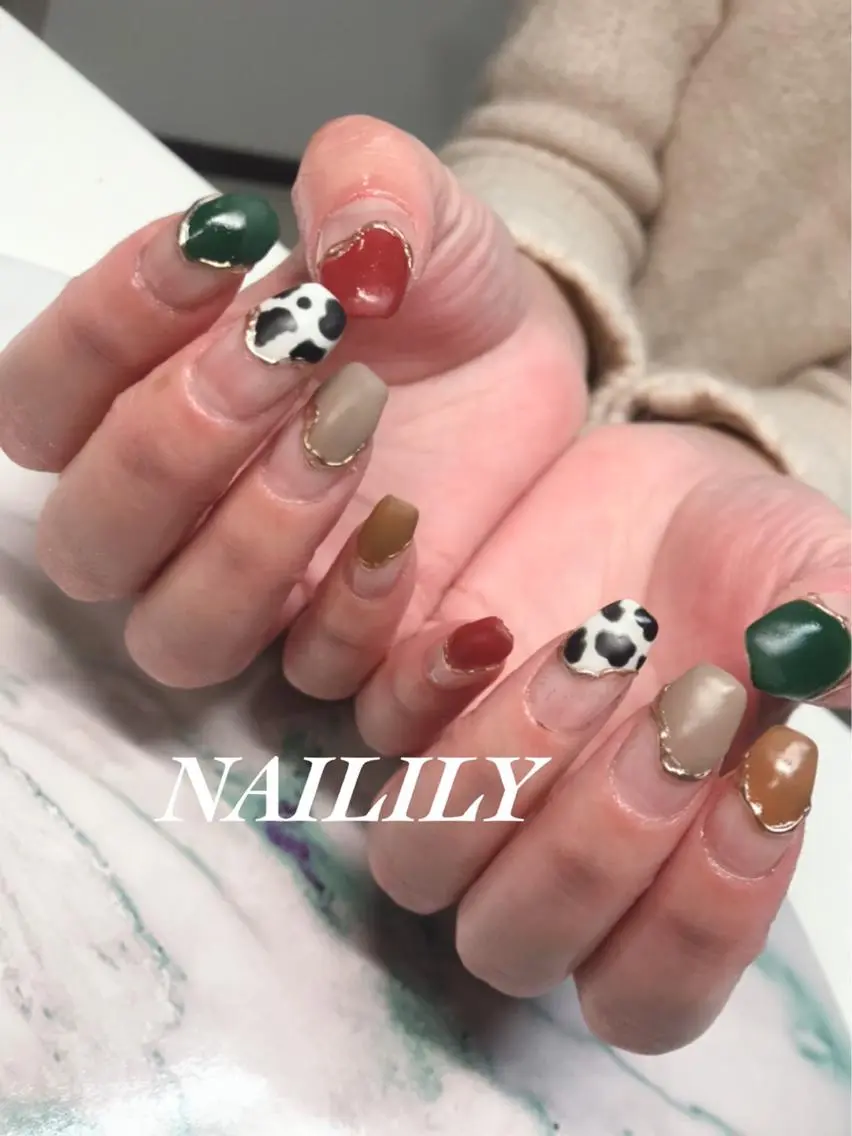 ネイル ネイルサロン NAILILYのネイルデザイン