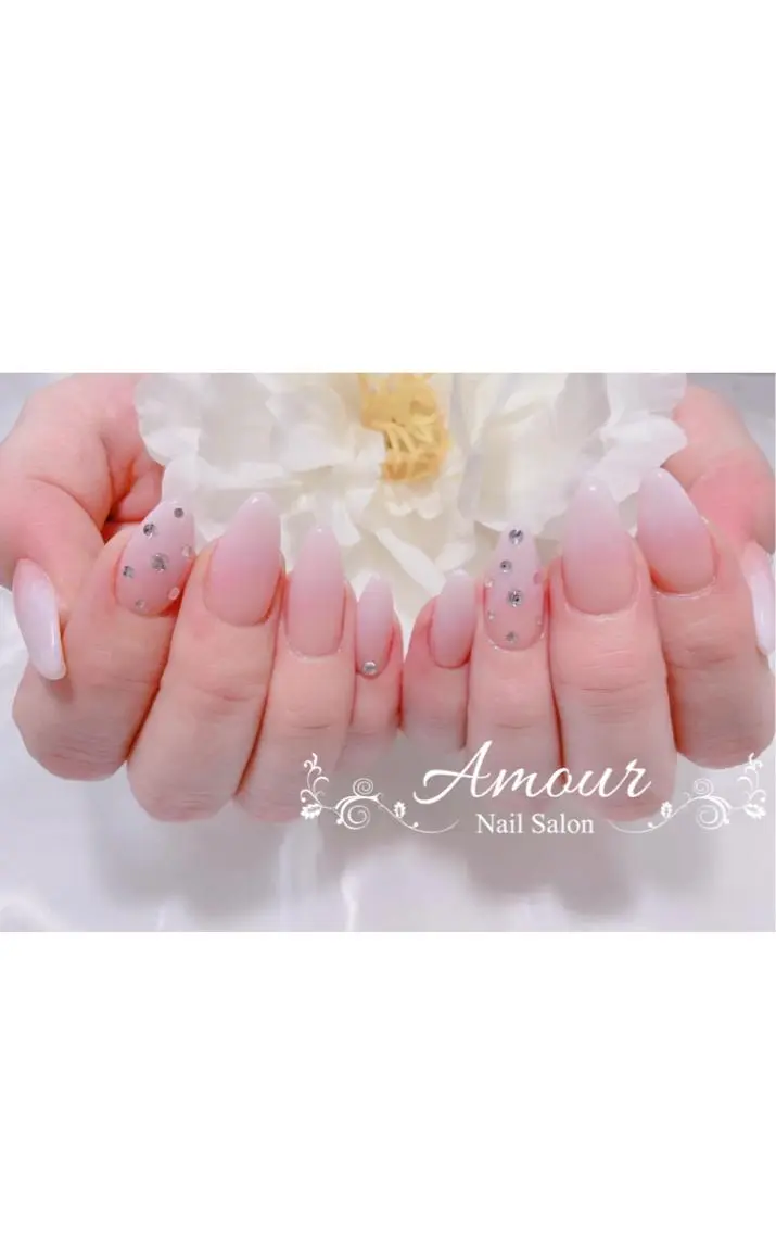 ネイル ジェルネイル nailsalon ♡amour♡のネイルデザイン