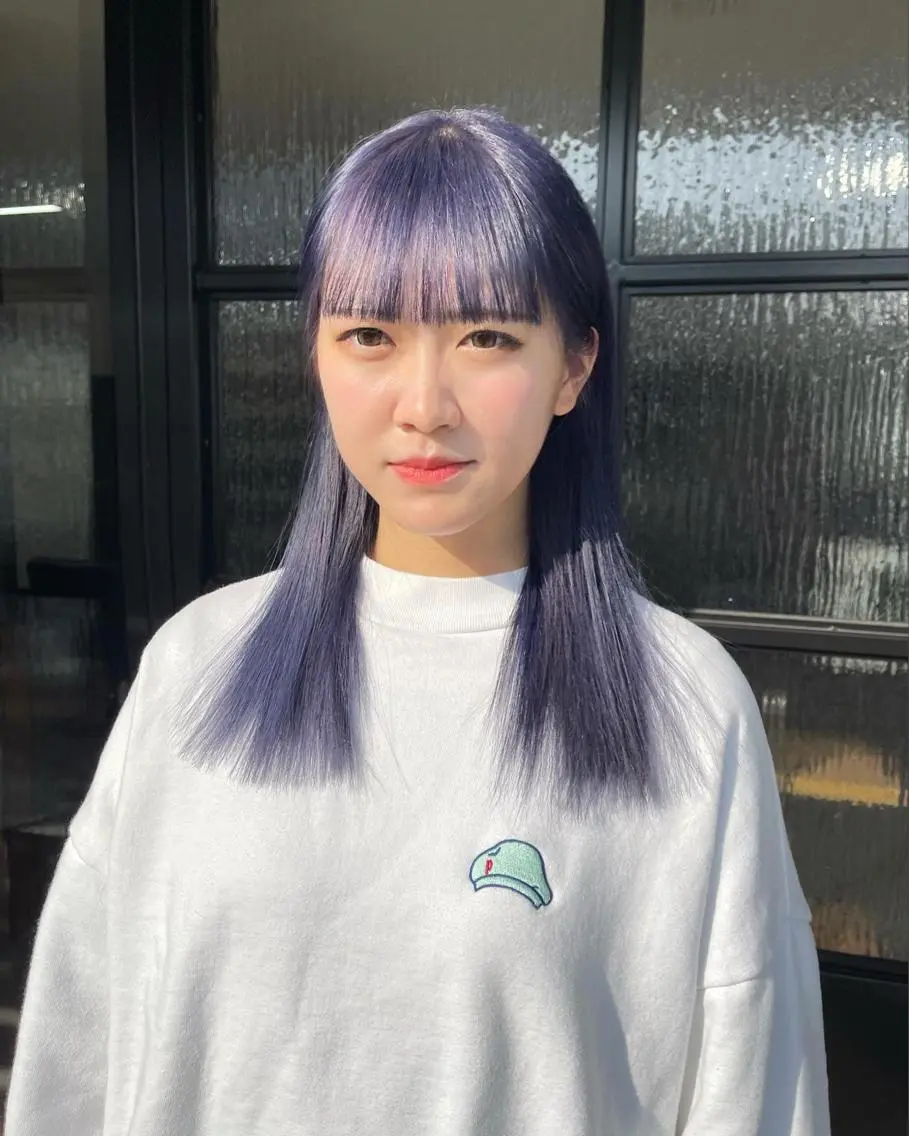 カラー ヘアカラー 掛川美容師 chikakoのヘアスタイル