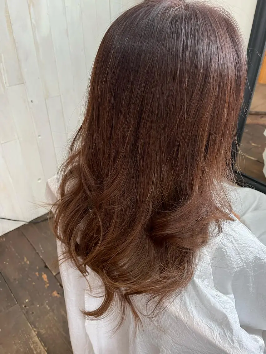 ロング 紙屋 隼人のヘアスタイル