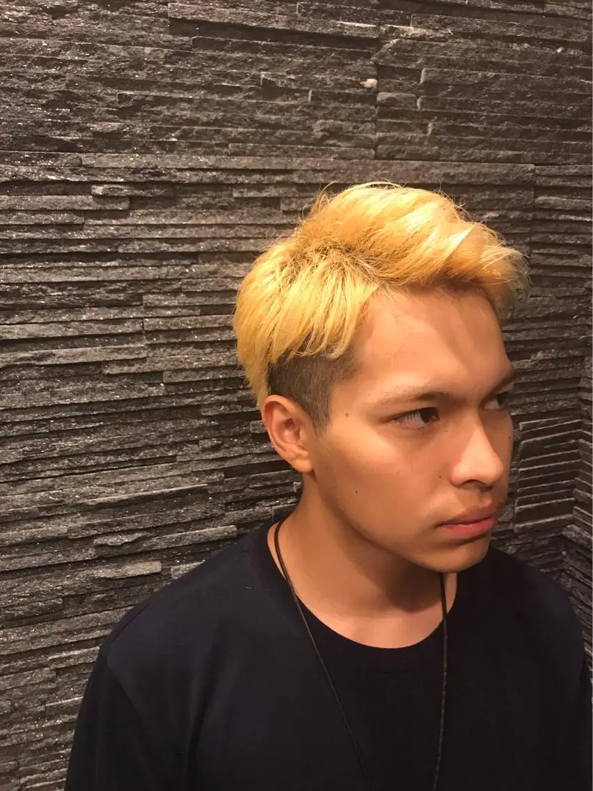 ショート メンズ 【24時まで営業✨】 吉本 成樹のヘアスタイル