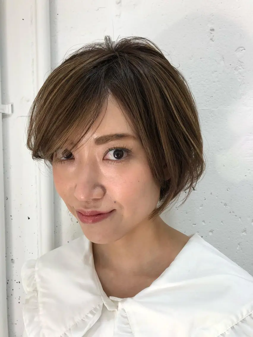 ショート ヘアアレンジ 髪質改善　用賀美容院 比嘉　廣樹のその他イメージ
