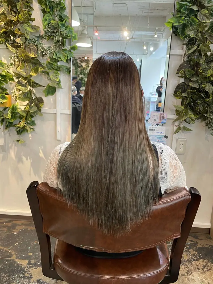ロング 髪質改善 カット トリートメント 野村直希 NAOKIのヘアスタイル