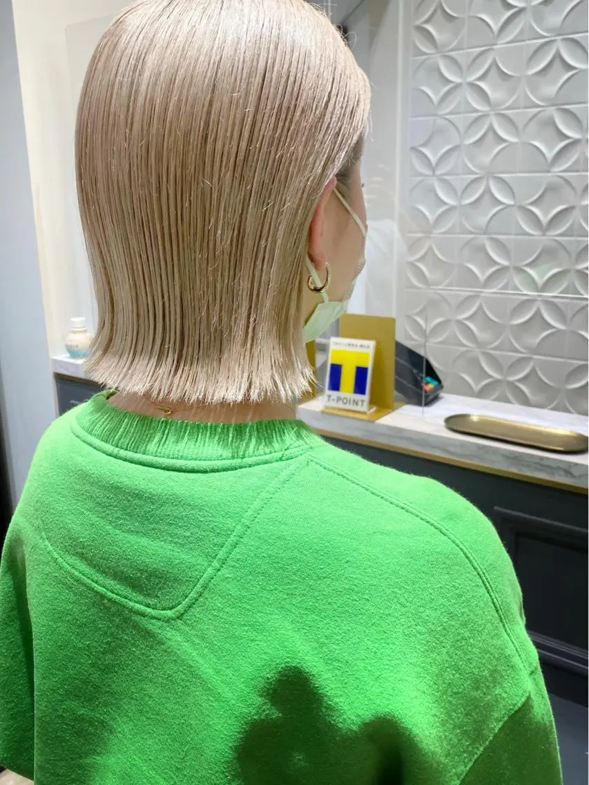ミディアム 山根 賢樹のヘアスタイル