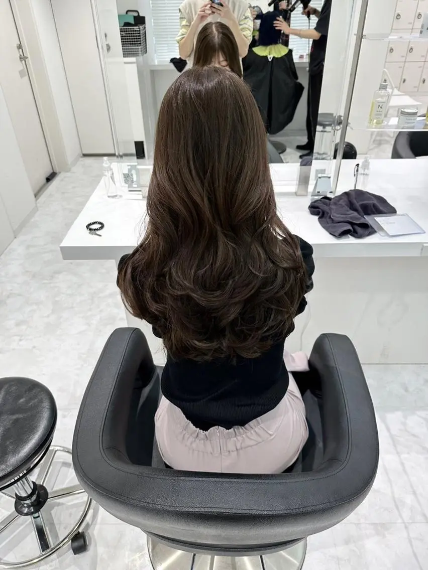 カラー 透明感/ベージュ 🌷💛のんのヘアスタイル