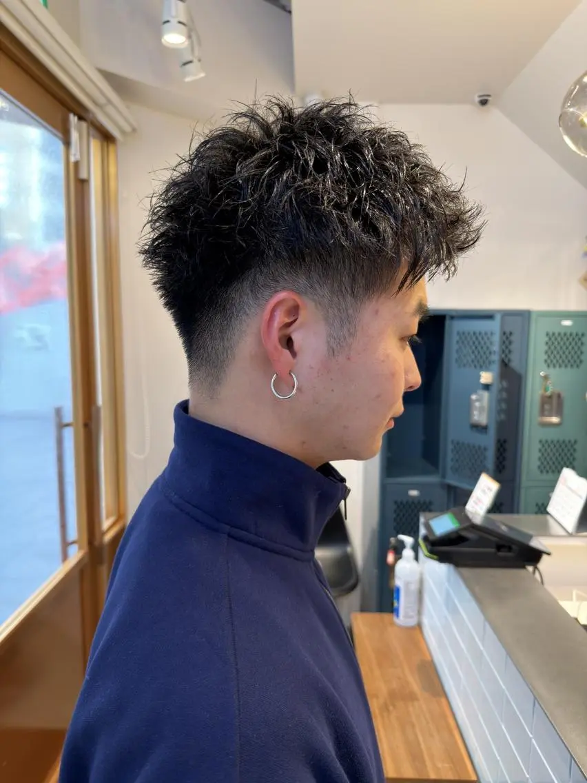 ショート カット 荒木 千奈のヘアスタイル