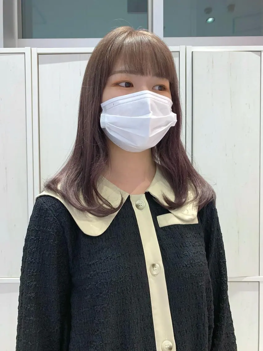 ロング カット ヘアカラー 梅田/大阪美容室 kazumaのヘアスタイル