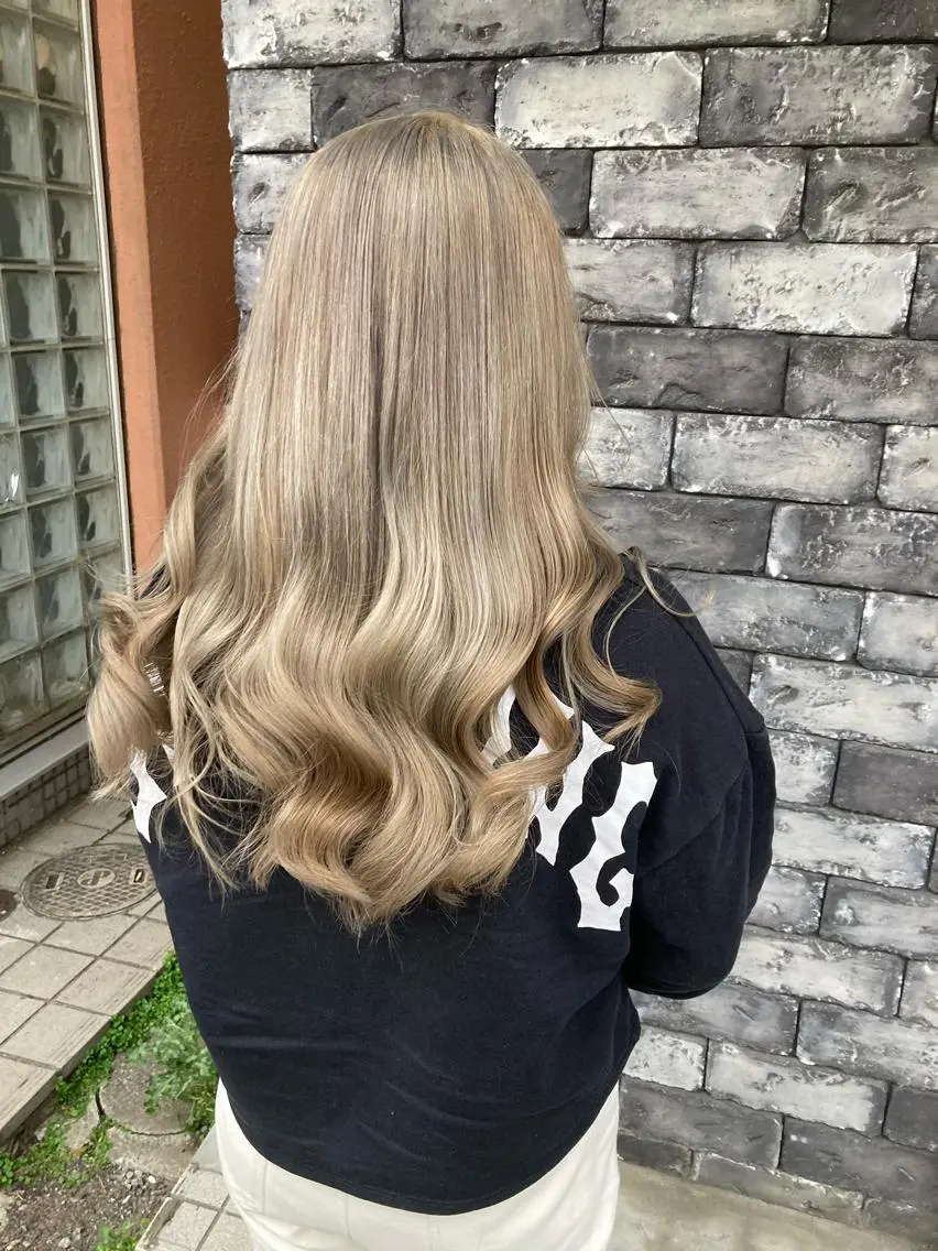 ロング カラー ヘアカラー トリートメント ヘアセット ✂️似合わせの魔術師 石田一樹✂️のヘアスタイル