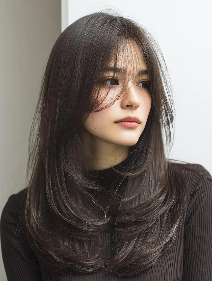 セミロング 艶髪診断で絶対綺麗✨ お悩み解決✨京谷宥✨のヘアスタイル