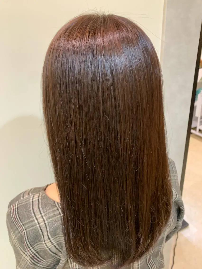 パーマ ストレートパーマ カット 💎髪質改善/縮毛 矯正💎メンズパーマのヘアスタイル