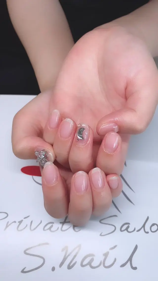ネイル 大分S.Nail ⟡.*💠🫧のネイルデザイン
