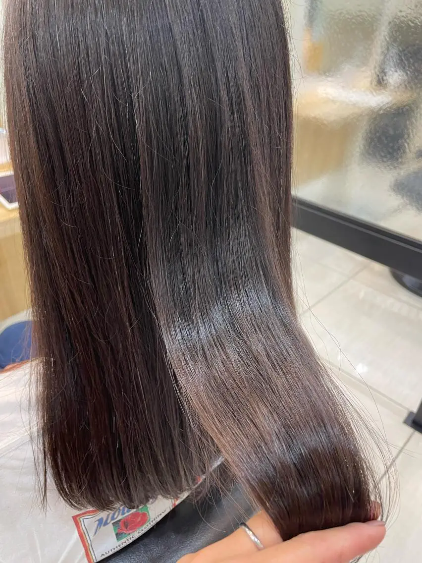 ロング 髪質改善 トリートメント トリートメント 田野倉NEXT店 美髪ニストのヘアスタイル