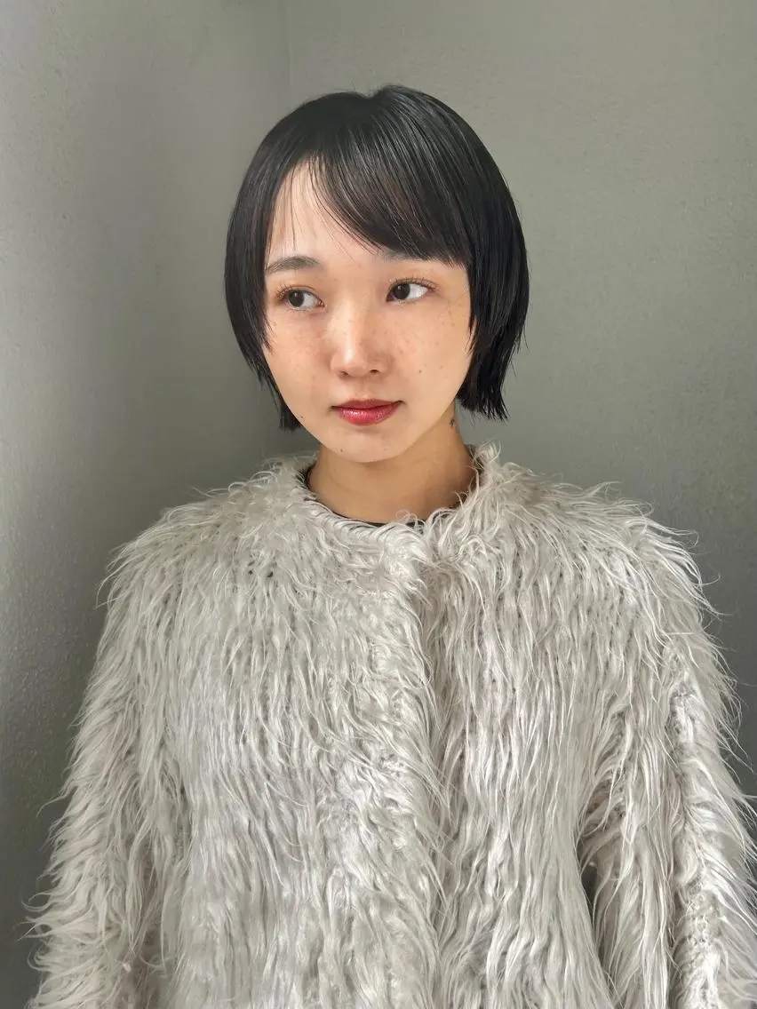 ショート 🌼U24 ヘアデザインラボのヘアスタイル