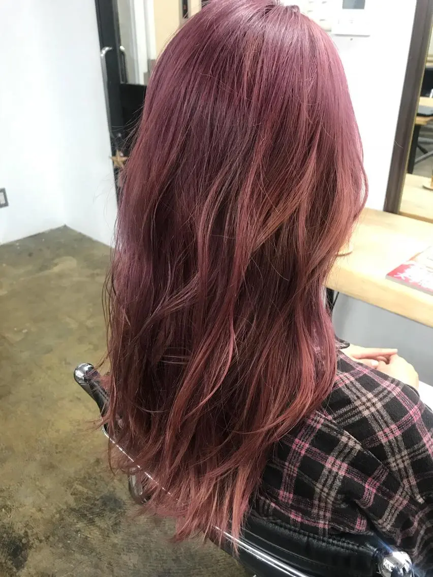 カラー 初めてでも失敗しない 透明感カラー Miiのヘアスタイル