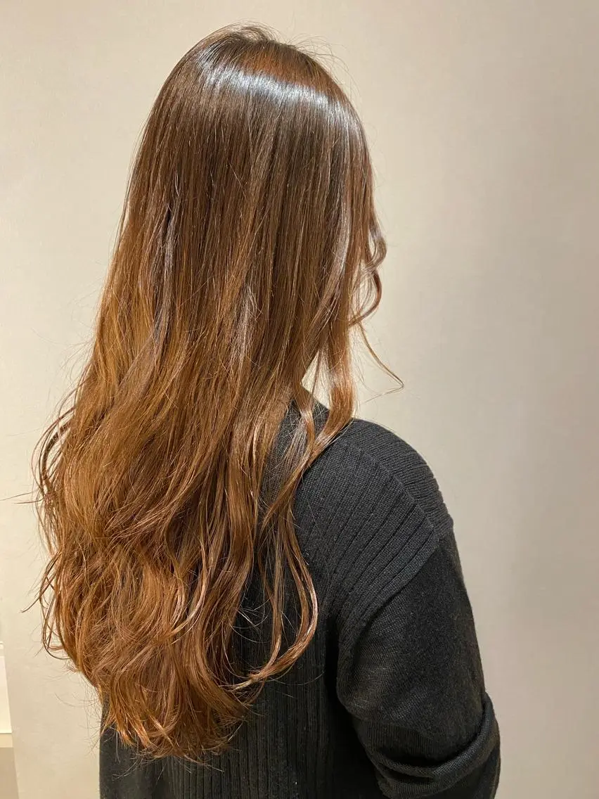 ロング unopulir 景山 凌のヘアスタイル