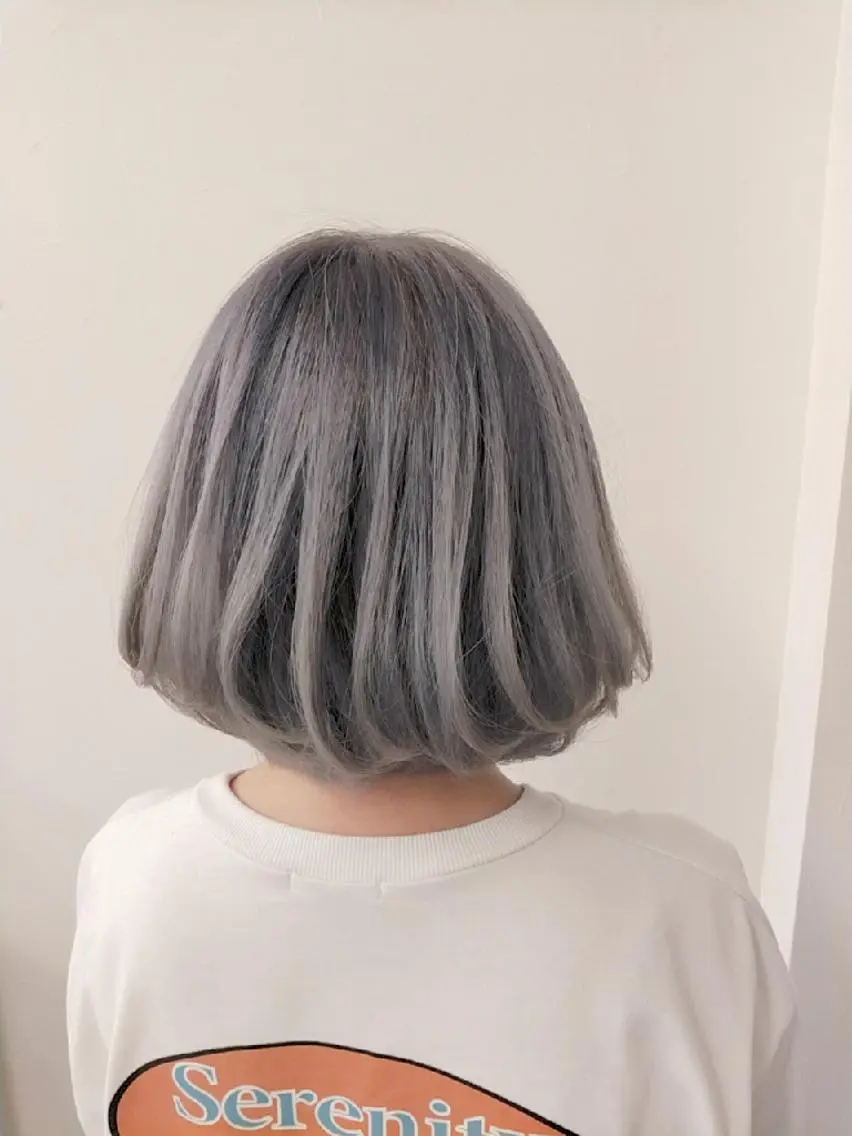 ミディアム カラー バレイヤージュ ブリーチ ケアブリーチ ダブルカラー グラデーションカラー ヘアカラー トリートメント デザインカラー 髪質改善Lilithのその他イメージ