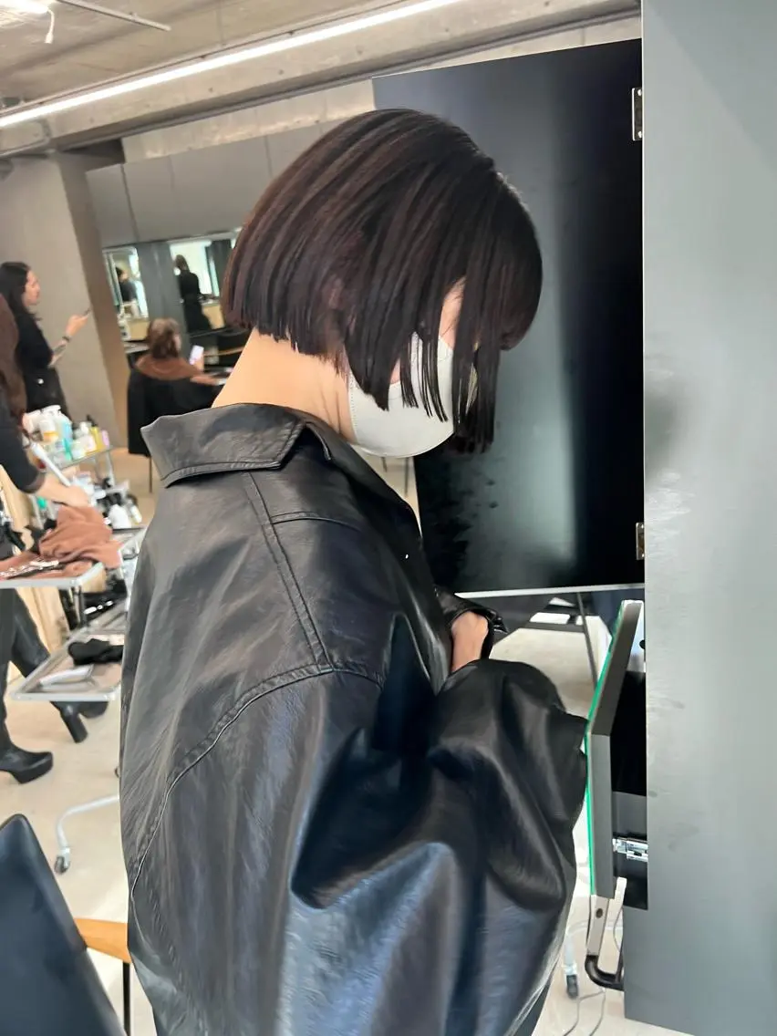 ショート ボブ カット sakoda shunkiのヘアスタイル