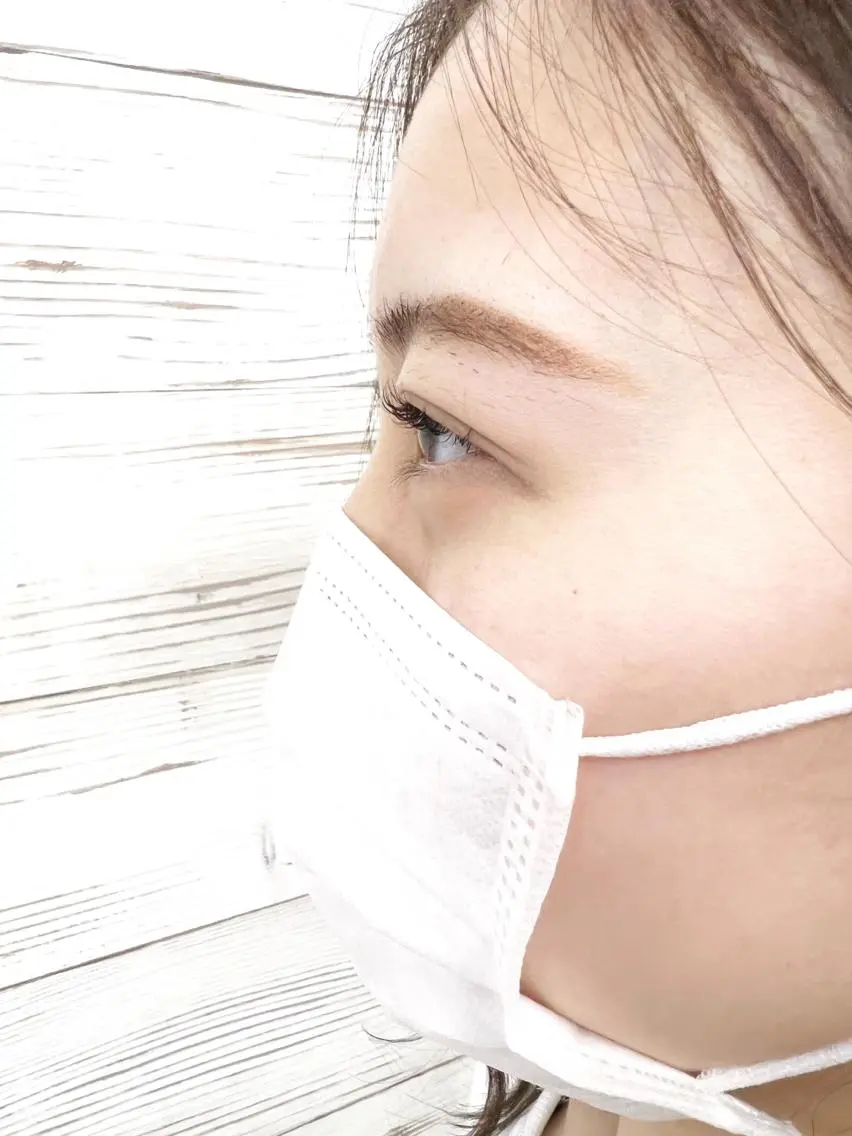 ショート パーマ ヘアアレンジ マツエク・マツパ 一重×まつ毛パーマ エクステ トリートメント 枝毛カット＆髪質改善 満足NO.1岡しゃんのヘアスタイル