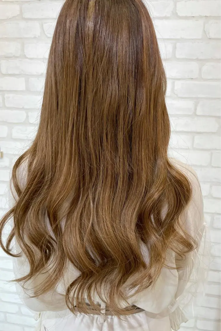 ロング ボブ 💎メンズカット/ 透明感　吉田拓海💎のヘアスタイル