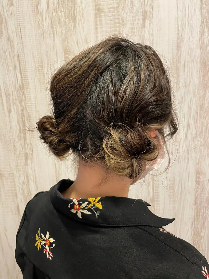 ヘアアレンジ ba-boo 熊本のヘアスタイル