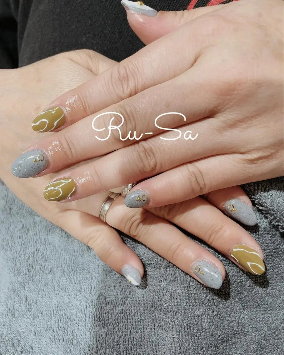 ネイル Ru-Sa yuriのネイルデザイン