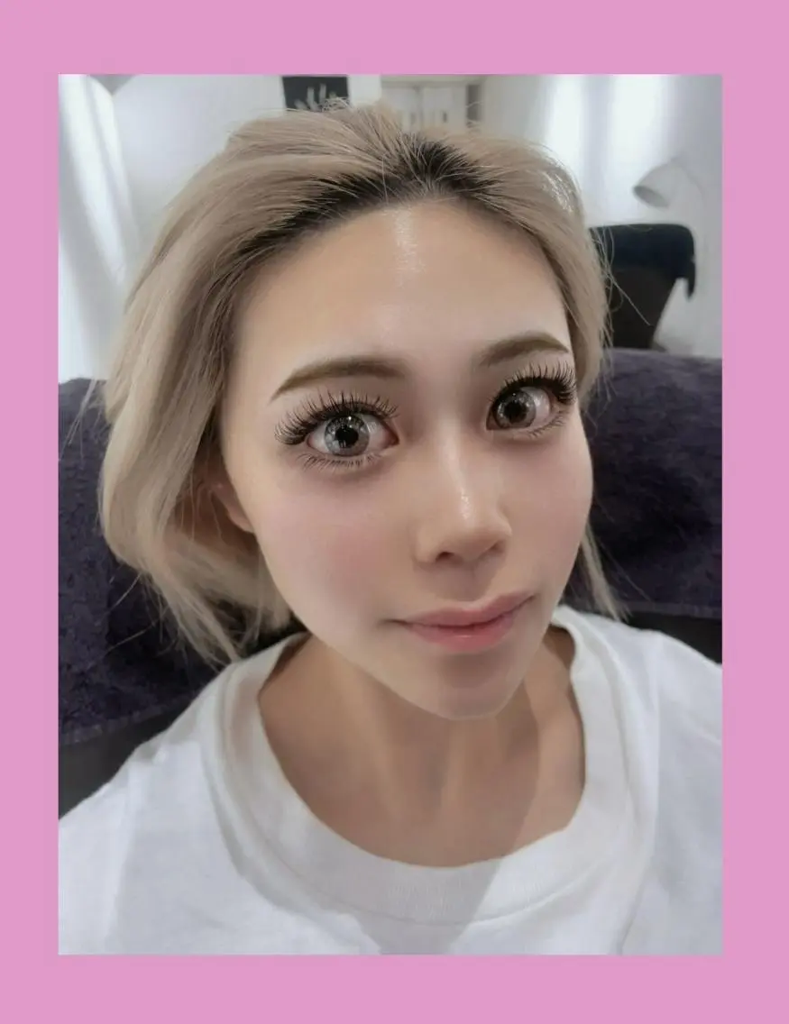 マツエク・マツパ バインドロック ボリュームラッシュ SESUNNY セサニー AYUKAのマツエク・マツパデザイン