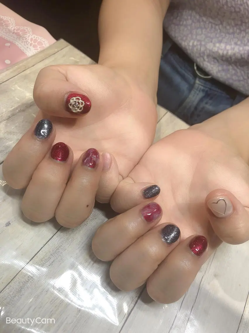 ネイル ✨アン ミユ✨のネイルデザイン